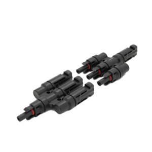 Кабельний розгалужувач MC4-3T 30A 1500В