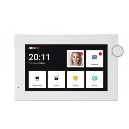 Bas-IP AZ-07LF white Android 7