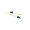 Патчкорд LC/UPC-LC/UPC SM 2м Duplex Slim