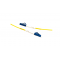 Патчкорд LC/UPC-LC/UPC SM 2м Duplex Slim. Photo 1