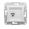 Schneider Electric Asfora (EPH4370121) RJ45 UTP 5E Розетка