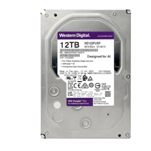 Western Digital WD122PURP 12Тб Жесткий диск внутренний