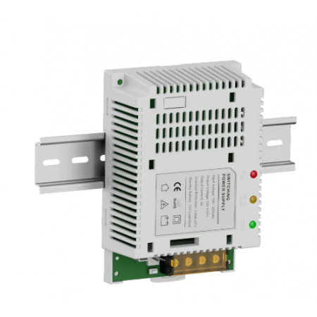 Плата ДБЖ Kraft PSU-1203(LED) з кріпленням на DIN-рейку