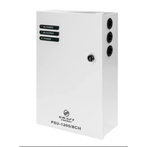 Джерело безперебійного живлення Kraft PSU-1205/8CH