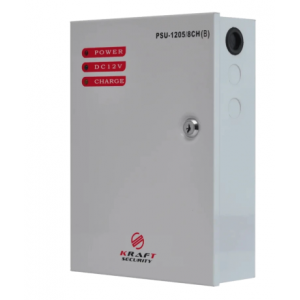 Джерело безперебійного живлення Kraft PSU-1205/8CH(B)