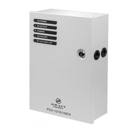 Джерело безперебійного живлення Kraft PSU-1210/16CH