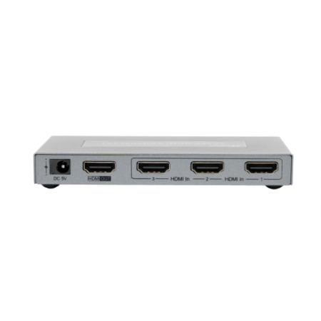 Dtech DT-7431 4K HDMI 3X1 Коммутатор