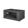 Trinix TRX-6U/600x450x370 Black Коммутационный шкаф