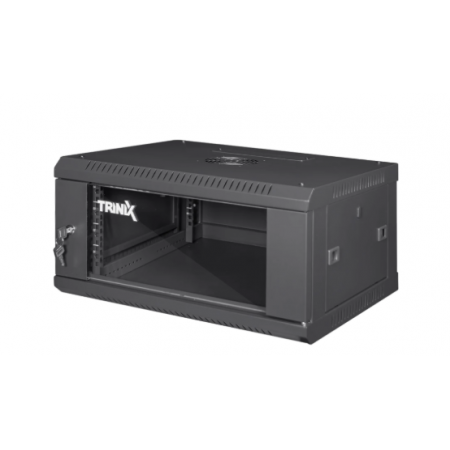 Trinix TRX-6U/600x450x370 Black Коммутационный шкаф