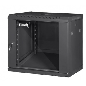 Trinix TRX-9U/600x450x503 Black Коммутационный шкаф