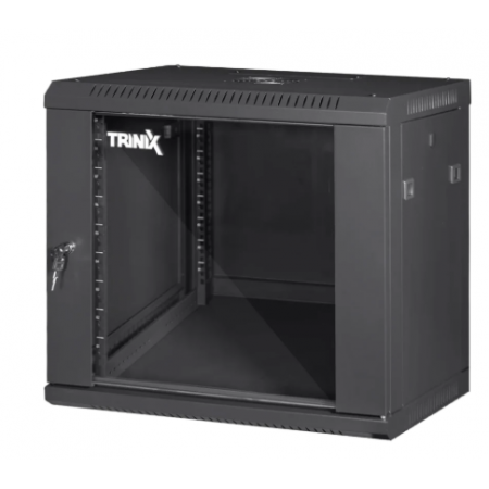 Trinix TRX-9U/600x450x503 Black Коммутационный шкаф