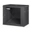 Trinix TRX-9U/600x450x503 Black Коммутационный шкаф. Photo 1