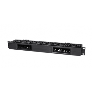 Trinix TRX-1U/CM-HP Black Кабельный организатор