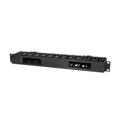 Trinix TRX-1U/CM-HP Black Кабельный организатор