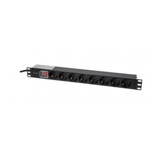 Trinix TRX-PDU/8M-16А Black Блок розеток