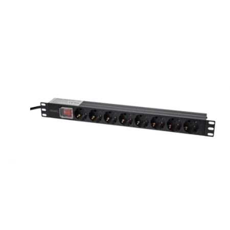 Trinix TRX-PDU/8M-16А Black Блок розеток