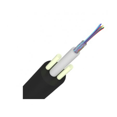 Волоконно-оптичний кабель RCI S-CFP(NA)Fda-004 E9/125 (1.5 кН) (2км)