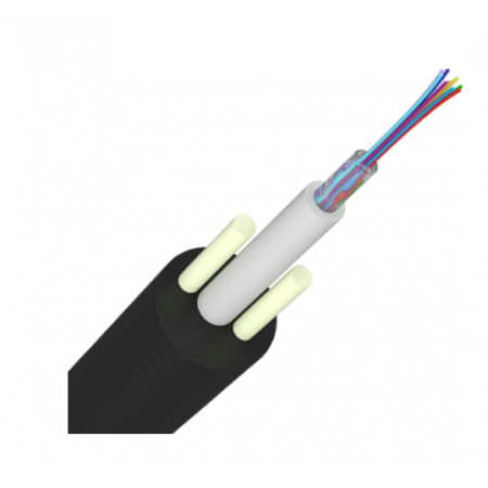RCI S-CFP(NA)Fda-004 E9/125 (1.5 кН) (1км) Волоконно-оптический кабель