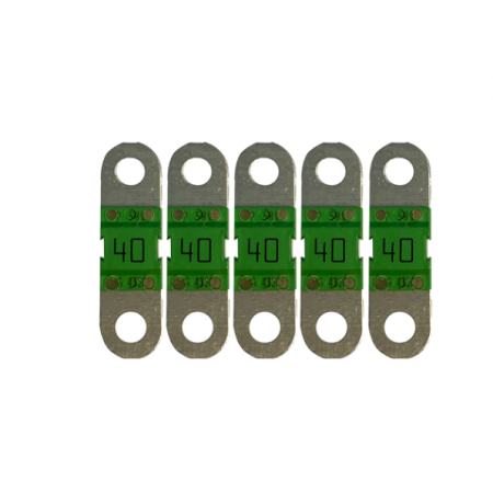 Запобіжник Victron Energy MIDI-fuse 40A/58V-M6 (package of 5 pcs)