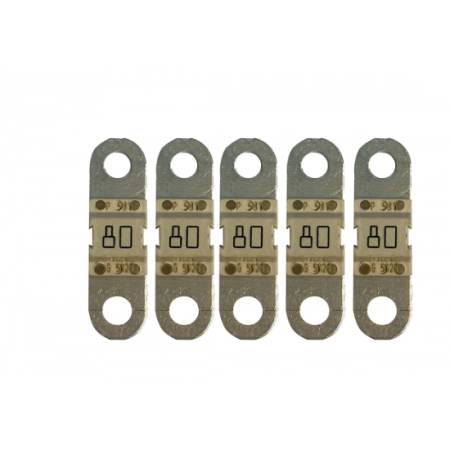 Запобіжник Victron Energy MIDI-fuse 80A/58V-M6 (package of 5 pcs)