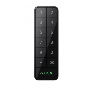 Ajax Superior Keypad Outdoor Fibra black Проводная клавиатура