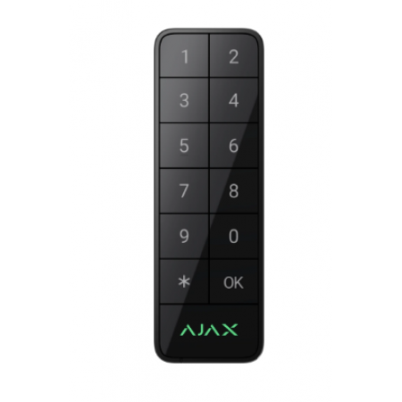 Ajax Superior Keypad Outdoor Fibra black Проводная клавиатура