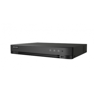 Відеореєстратор Hikvision iDS-7204HTHI-M1/XT 4-канальний 8MP 1U H.265 AcuSense