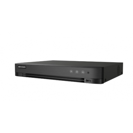 Відеореєстратор Hikvision iDS-7204HTHI-M1/XT 4-канальний 8MP 1U H.265 AcuSense