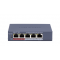 Комутатор 4 порти некерований Hikvision DS-3E0105P-E/M(C) POE. Photo 1