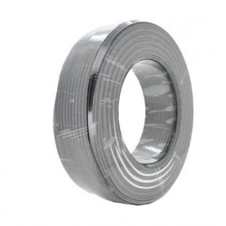 Кабель коаксіальний з живленням RITAR B100-RG59 + 2x0.5mm (100 м)