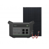 HYXiPower HYX-EA2500 + Risen Solar RSM40-8-400MB Full Black Система автономного питания однофазная