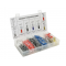 (E0508-200 E2508-250,E1008-300,E1508-250,E4009-50,E7508-200,E1012-25,E6012-25) Набор клемм/наконечников 1300шт. Photo 1