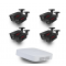 (8х DH-IPC-HFW2449TL-S-PRO-BE +1 х NVR2108-I2) Dahua WizColor Kit - Buy and Try!. Photo 1