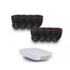 (8х DH-IPC-HDW2449T-S-PRO-BE +1 х NVR2108-I2) Dahua WizColor Kit - Buy and Try!
