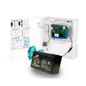 Комплект контролера доступу та LFP акумулятор U-Prox IP400 + Ritar R-LFP12.8V6AH