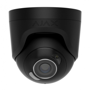 Ajax TurretCam HL (8 Mp/2.8 mm) black IP видеокамера