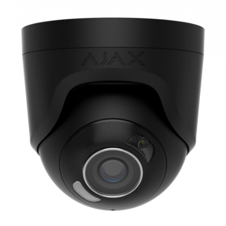 Ajax TurretCam HL (8 Mp/2.8 mm) black IP видеокамера