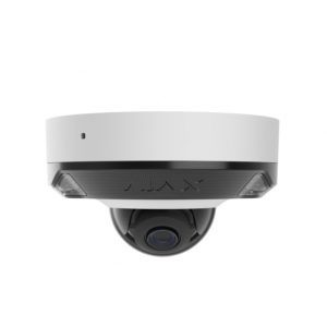Ajax DomeCam Mini HL (5 Mp/2.8 mm) white IP видеокамера