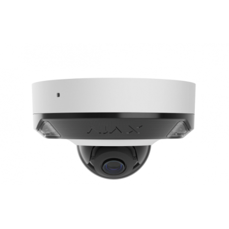 Ajax DomeCam Mini HL (5 Mp/2.8 mm) white IP видеокамера