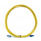 Патч-корд оптичний NVC NVC-OFPC-LC/UPC-LC/UPC-3м. Photo 1