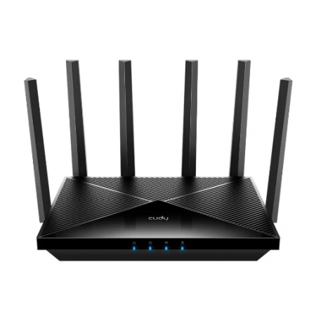WiFi 7 Mesh-маршрутизатор 2.5G Cudy WR11000 тридіапазонний BE11000