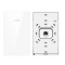 Точка доступу настінна WiFi 5 Cudy AP1300 Wall з підтримкою Mesh дводіапазонна гігабітна AC1200. Photo 1