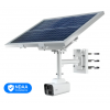 4G IP-відеокамера 4Mp TVT TD-9846SP1(BA/G4/WR2) f=2.8mm з сонячною батареєю, з мікрофоном, повнокольорова
