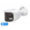 IP-відеокамера панорамна 4Mp*2 TVT TD-9482E3B-DP f=2.8mm, ІЧ+LED підсвічування, 2 мікрофони. Photo 1