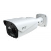Тепловизионная IP-видеокамера TVT TD-5463E1-VT2(19/PE) Thermal 640*512 f=19mm Optical 5Mp f=8mm