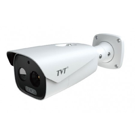 Тепловизионная IP-видеокамера TVT TD-5463E1-VT2(9/PE) Thermal 640*512 f=9.1mm Optical 5Mp f=4mm