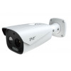 Тепловизионная IP-видеокамера TVT TD-5463E1-VT2(25/PE) Thermal 640*512 f=25mm Optical 5Mp f=12mm