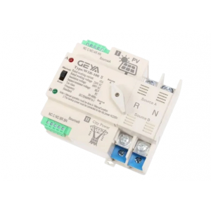 Перемикач W2R-100 AC230V 2 I-II 100А 2п АВР