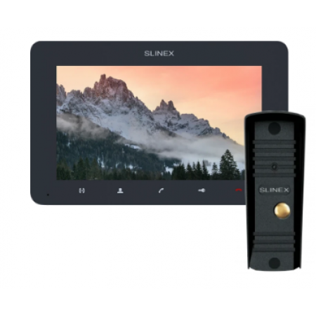 SM-07MHD графит + панель ML-16HD черный Комплект Slinex