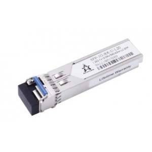 ALISTAR SFP-1G-BX-U-L20 SFP 1G 1SM WDM LC 20KM TX1310/RX1550nm DDM Модуль